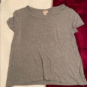 Grey soft shirt